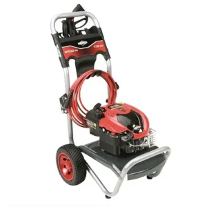 BRIGGS AND STRATTON Pressure Washer 020378-1 - Model Identification Image